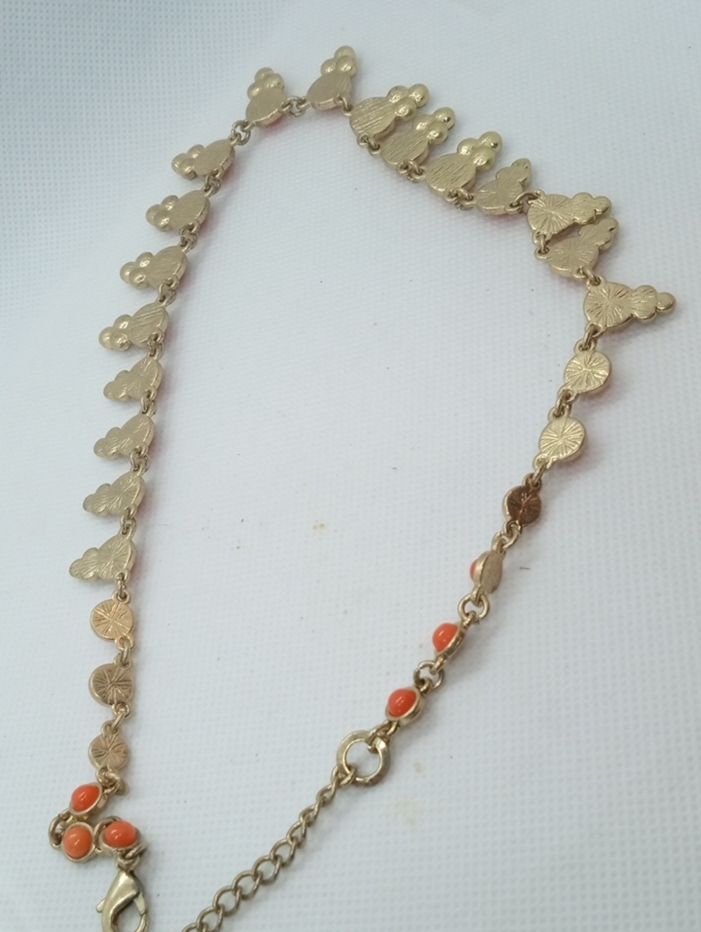 LOFT SMALL CABACHON NECKLACE - Picture 9 of 9
